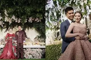  Fakta nikahan Crazy Rich Surabaya Jusup Maruta, suvenirnya emas