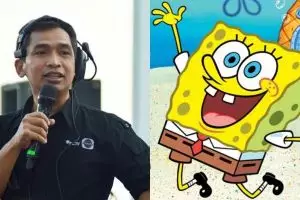 7 Fakta Ade Kurniyawan, pengisi suara karakter SpongeBob