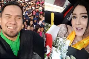 7 Biduan dangdut ini tak lupakan pendidikan, termasuk Nella Kharisma