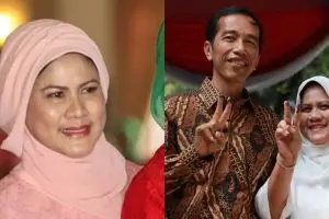 11 Momen Iriana Jokowi saat berhijab, cantiknya bersahaja