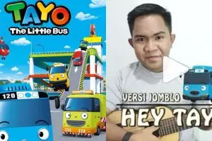 5 Pelesetan lagu Hey Tayo ini kreatifnya bikin pengen ngakak