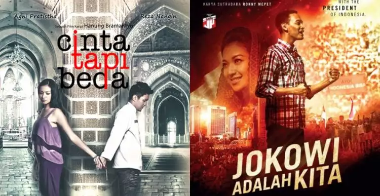 8 Film Indonesia ditarik dari peredaran setelah sempat tayang