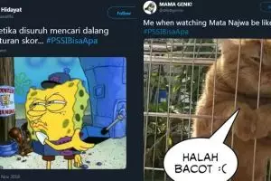 11 Respons kocak soal dugaan pengaturan skor Liga 2, nampol