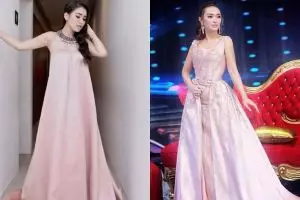 10 Adu gaya gaun biduan dangdut Ayu Ting Ting & Zaskia Gotik