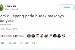 10 Cuitan lucu alasan di balik menu ayam ini bikin mikir keras