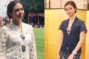 10 Inspirasi kebaya kutu baru Yuki Kato ini cocok buat wisuda