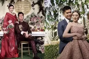 10 Lokasi foto prewedding Jusup Maruta-Clarissa Wang di 5 benua
