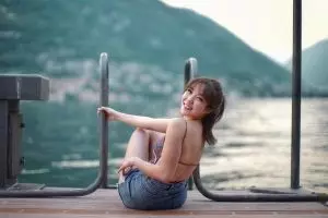 9 Potret Gisella Anastasia tanpa makeup, tetap memesona