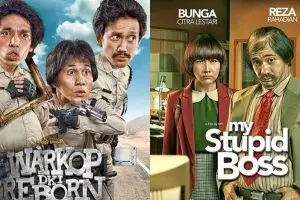 10 Film Indonesia bergenre komedi paling laris