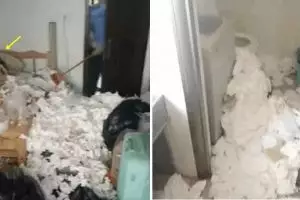 Cewek ini kurung diri 5 bulan karena patah hati, kondisinya miris