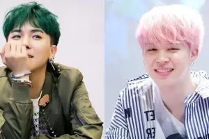 12 Gaya rambut idol K-Pop ini nyentrik, dari pink hingga hijau