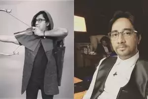 10 Potret transformasi Andre Taulany jadi tokoh lain ini bikin ngakak