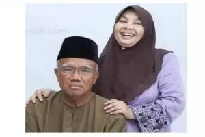 Sehidup semati, suami istri ini meninggal bersama selang dua jam