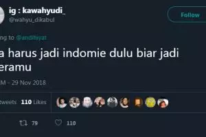 10 Cuitan lucu 'apa aku harus' ini ngenesnya jomblo yang paham