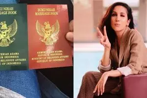 Suhay Salim resmi menikah, gaya busananya curi perhatian