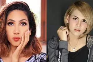 Suhay Salim & 4 seleb ini menikah dengan busana simpel abis