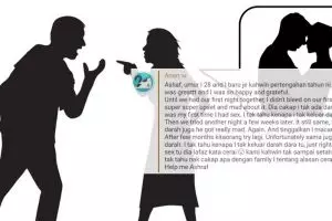 Curhat wanita dicerai saat malam pertama ini bikin ikut sedih