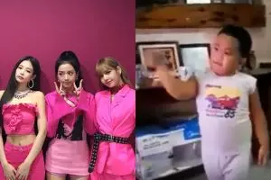 5 Video lucu bocah lagi demam Blackpink ini bikin ngakak