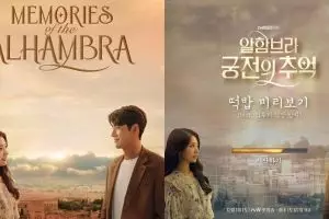 10 Pesona istana Alhambra, lokasi syuting Memories of The Alhambra