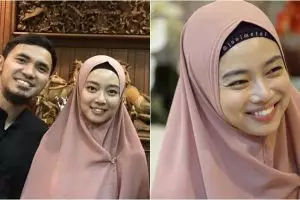 5 Potret ratu wushu Lindswell Kwok kenakan hijab, makin anggun