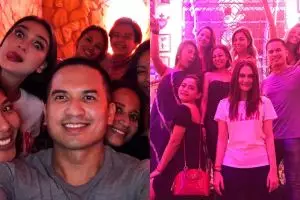 12 Potret Luna Maya & Faisal Nasimuddin saat hangout bareng