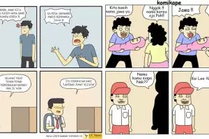 11 Komik strip lucu asal-usul nama anak ini kocak abis
