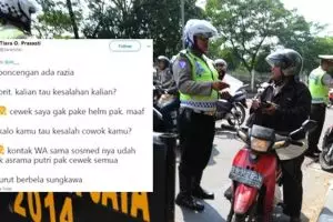 15 Obrolan lucu saat kena razia polisi ini bikin ngakak