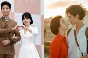 6 Fakta hubungan Song Hye-kyo & Park Bo-gum di dunia nyata
