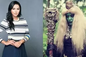 15 Potret Varissa Camelia, pemeran Mak Lampir di serial terbaru