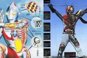 13 Superhero Jepang ini bikin kamu langsung rindu era 90-an