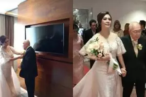 Viral pernikahan kakek 84 tahun & wanita 48 tahun, ini faktanya