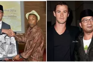 10 Foto editan lucu ala Ridwan Kamil ini bikin senyum sendiri