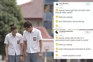 13 Cuitan lucu cewek cemburuan level dewa ini bikin nyengir kuda