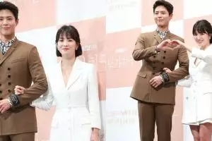 5 Kisah Song Hye-kyo & Park Bo-gum bangun chemistry di Encounter