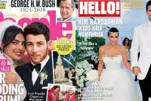 Priyanka Chopra & 4 seleb ini jual foto eksklusif pernikahannya