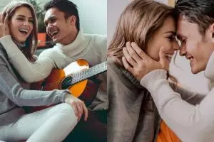 10 Foto prewedding Randy Pangalila & pacar bulenya, bikin baper