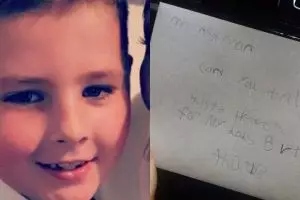 Kirim surat mendiang ayah, bocah ini dapat balasan tak terduga