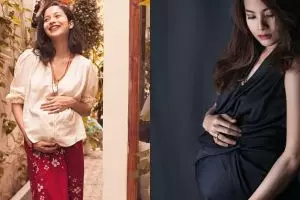 10 Inspirasi gaya busana saat hamil ala seleb Indonesia, bisa ditiru