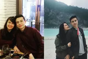 13 Momen mesra Dea Imut dan pacar bulenya ini bikin baper