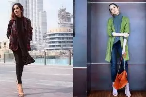 9 Inspirasi busana kasual Suhay Salim, cocok buat hangout