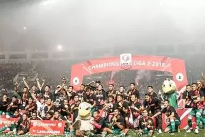 Penantian 10 tahun PSS Sleman, jatuh bangun tembus kasta tertinggi