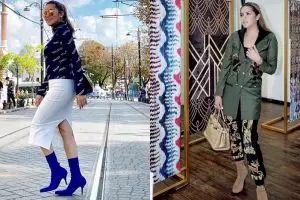 10 Koleksi sepatu Olla Ramlan, ada yang seharga motor