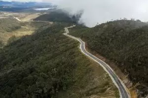 6 Spot menarik yang memanjakan mata pelintas di jalur Trans Papua