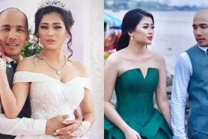 10 Potret Ovi Sovianti & suami, menanti Natal pertama bersama
