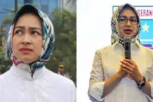 10 Potret kegiatan Airin Rachmi, tak terpengaruh kasus suami Wawan