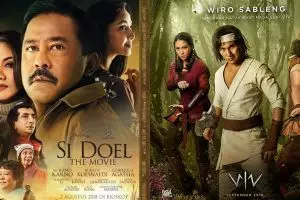 5 Serial Indonesia ini diproduksi ulang jadi film layar lebar