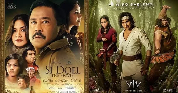 5 Serial Indonesia ini diproduksi ulang jadi film layar lebar
