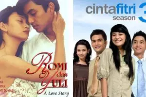 12 Sinetron & FTV ini jadi tempat sang artis menemukan jodohnya