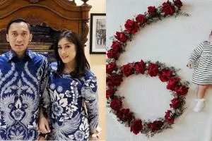 11 Foto Gaia Yudhoyono bertema usia, putri Ibas yang menggemaskan