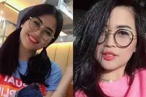 Pindah keyakinan, ini 6 potret Ovi Sovianti saat berhijab